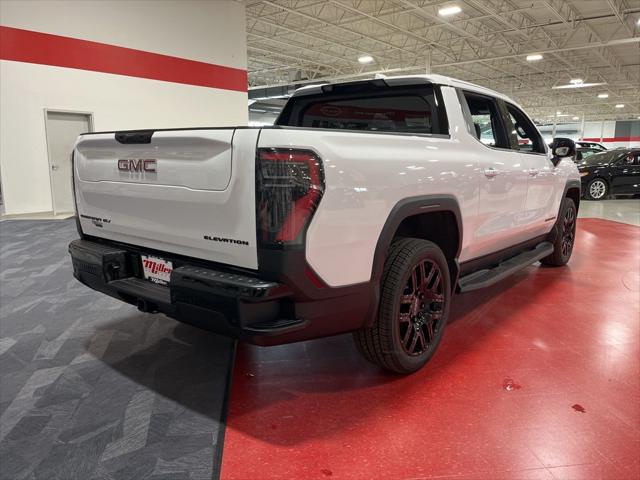 2026 GMC Sierra Extended Range Elevation