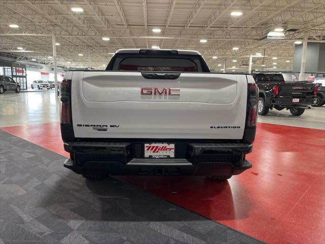 2026 GMC Sierra Extended Range Elevation