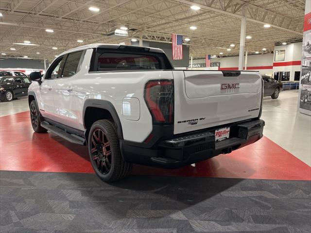 2026 GMC Sierra Extended Range Elevation