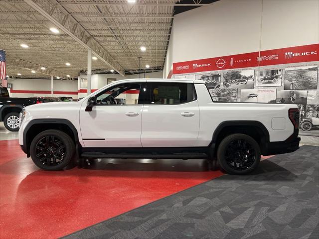2026 GMC Sierra Extended Range Elevation