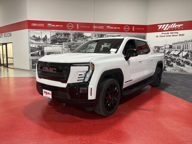 2026 GMC Sierra Extended Range Elevation