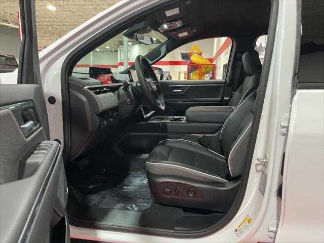 2026 GMC Sierra Extended Range Elevation