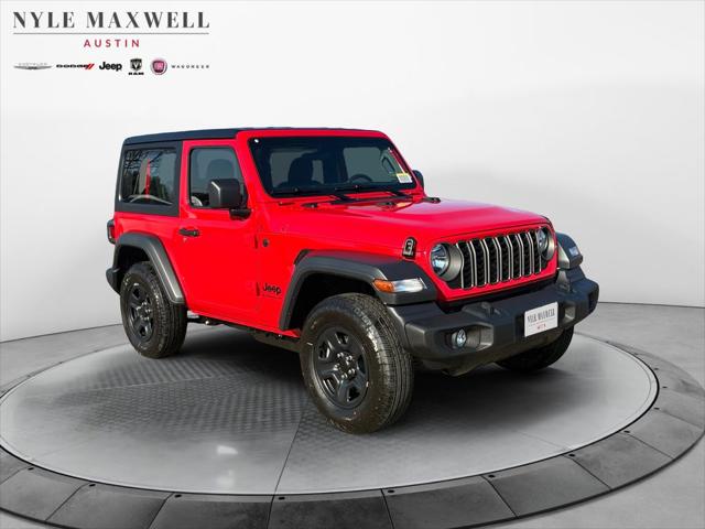 2026 Jeep Wrangler 2-Door Sport 4x4