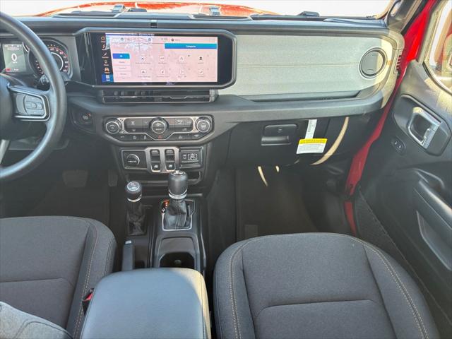 2026 Jeep Wrangler 2-Door Sport 4x4