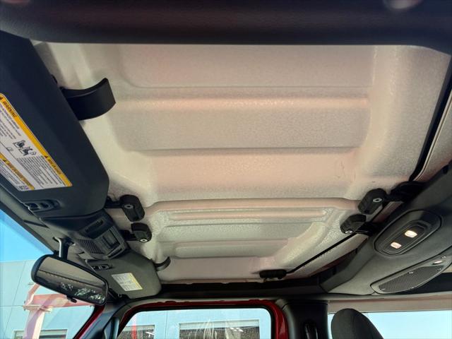 2026 Jeep Wrangler 2-Door Sport 4x4