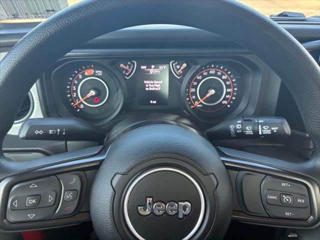 2026 Jeep Wrangler 2-Door Sport 4x4