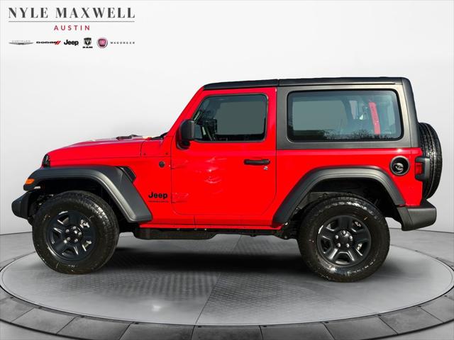 2026 Jeep Wrangler 2-Door Sport 4x4