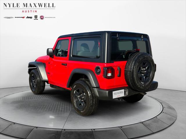 2026 Jeep Wrangler 2-Door Sport 4x4