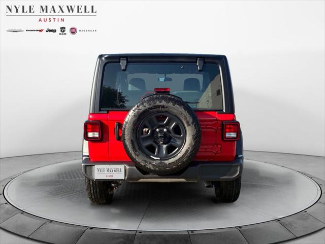 2026 Jeep Wrangler 2-Door Sport 4x4