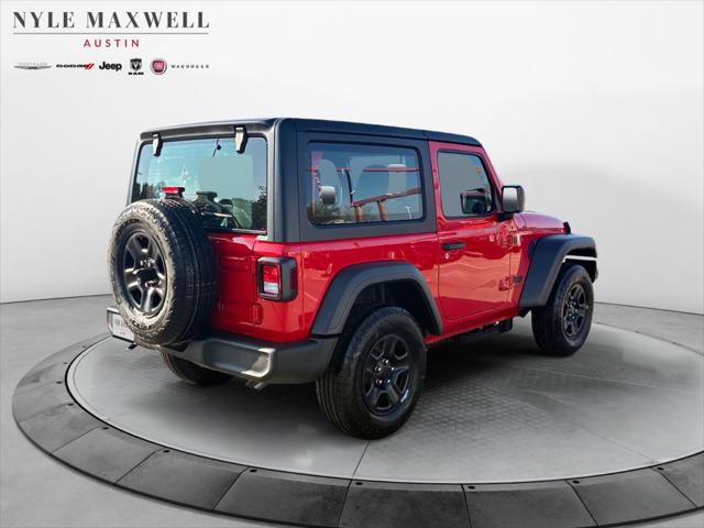 2026 Jeep Wrangler 2-Door Sport 4x4