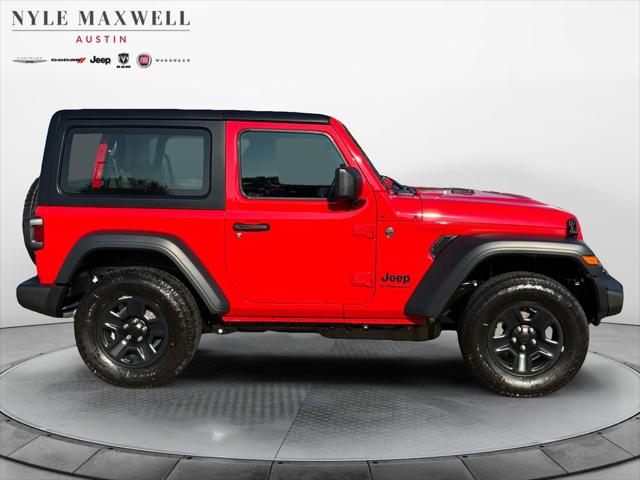2026 Jeep Wrangler 2-Door Sport 4x4