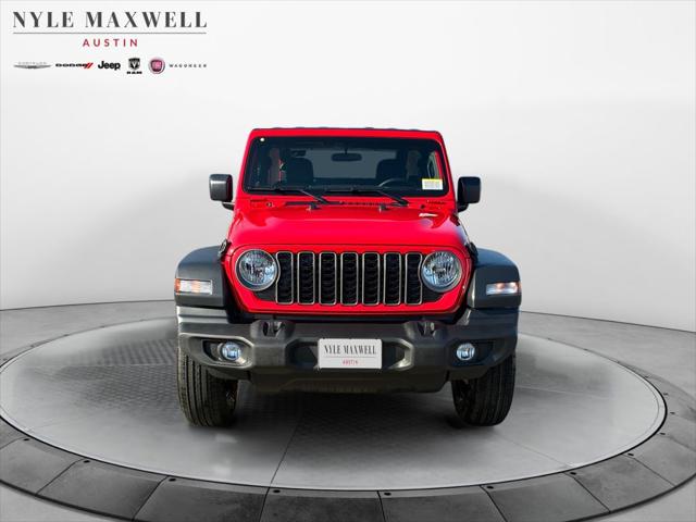 2026 Jeep Wrangler 2-Door Sport 4x4