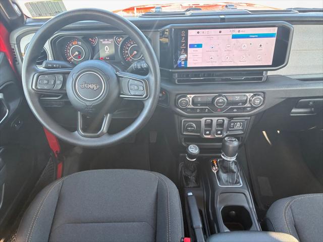 2026 Jeep Wrangler 2-Door Sport 4x4
