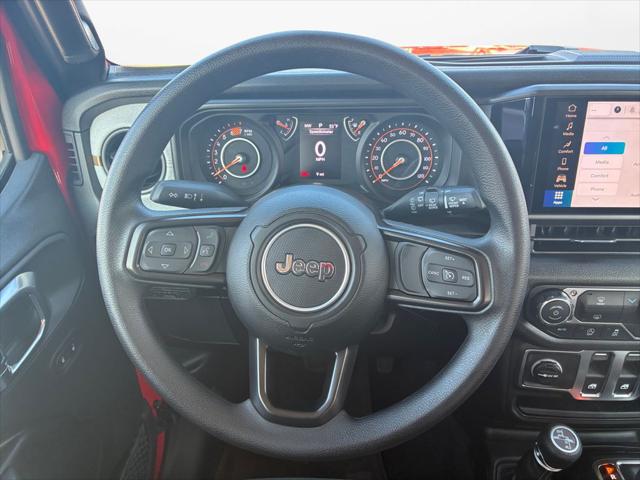 2026 Jeep Wrangler 2-Door Sport 4x4