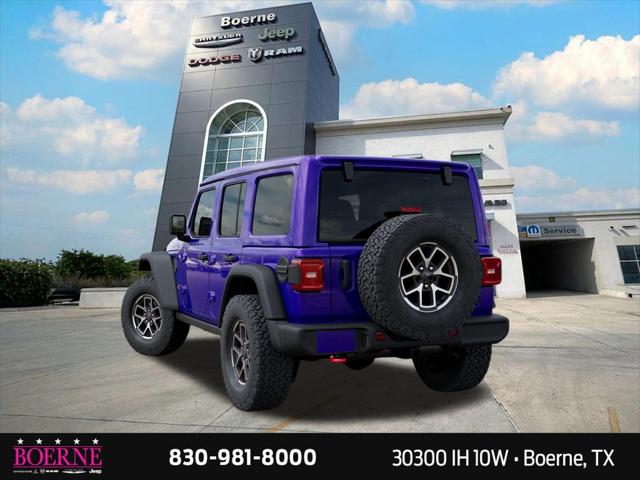2026 Jeep Wrangler 4-Door Rubicon 4x4