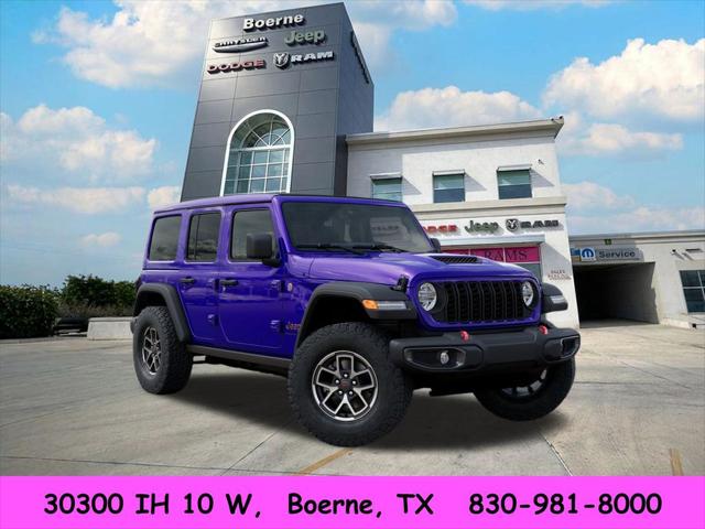 2026 Jeep Wrangler 4-Door Rubicon 4x4