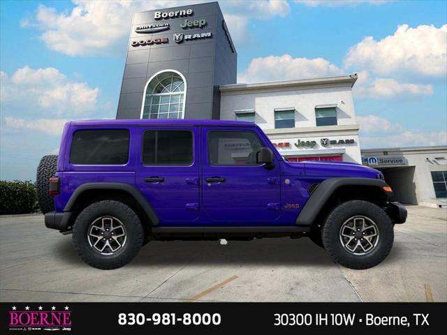 2026 Jeep Wrangler 4-Door Rubicon 4x4