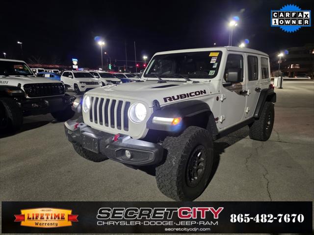2022 Jeep Wrangler Unlimited Rubicon 4x4 for sale in Oak Ridge, TN
