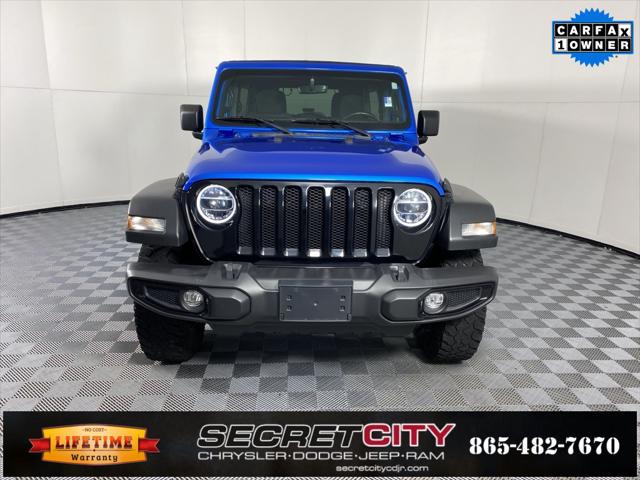 2022 Jeep Wrangler Unlimited Willys 4x4
