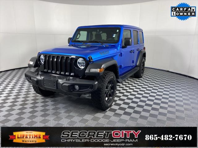2022 Jeep Wrangler Unlimited Willys 4x4