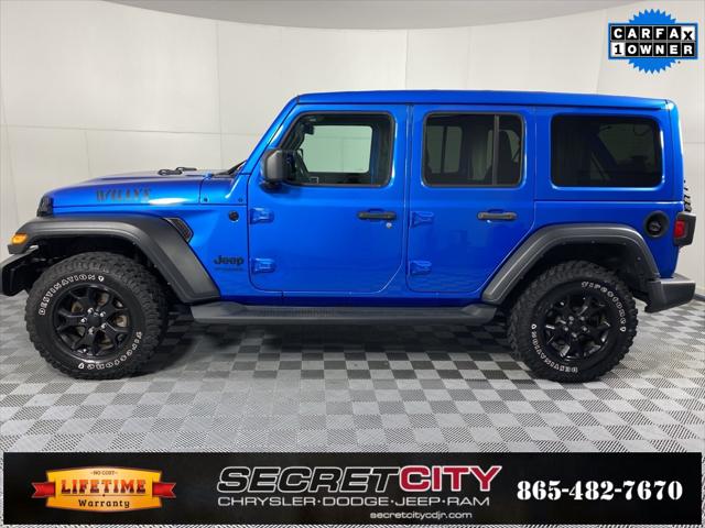 2022 Jeep Wrangler Unlimited Willys 4x4