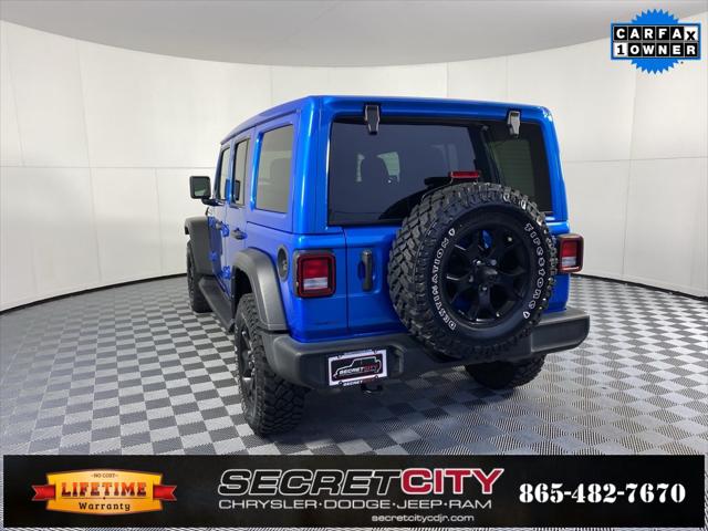 2022 Jeep Wrangler Unlimited Willys 4x4