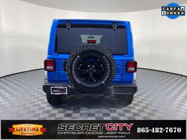 2022 Jeep Wrangler Unlimited Willys 4x4