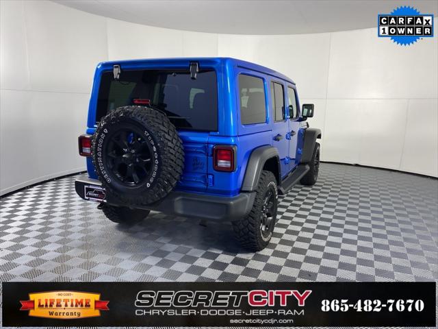 2022 Jeep Wrangler Unlimited Willys 4x4