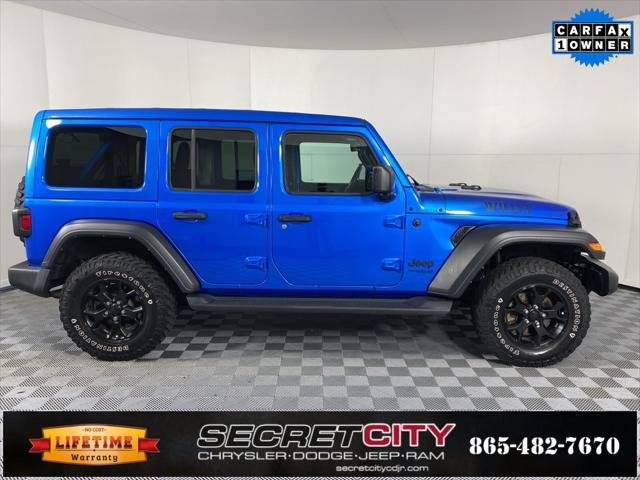 2022 Jeep Wrangler Unlimited Willys 4x4