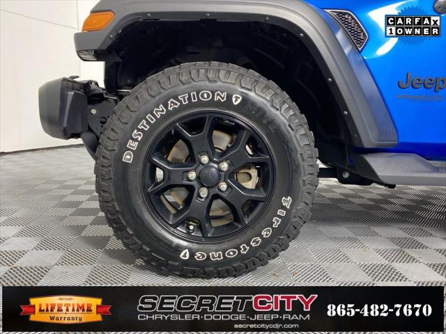 2022 Jeep Wrangler Unlimited Willys 4x4