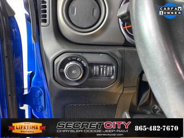 2022 Jeep Wrangler Unlimited Willys 4x4