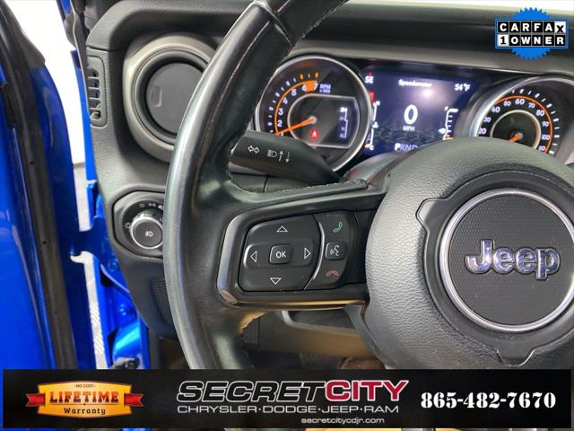 2022 Jeep Wrangler Unlimited Willys 4x4