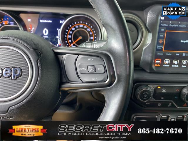 2022 Jeep Wrangler Unlimited Willys 4x4