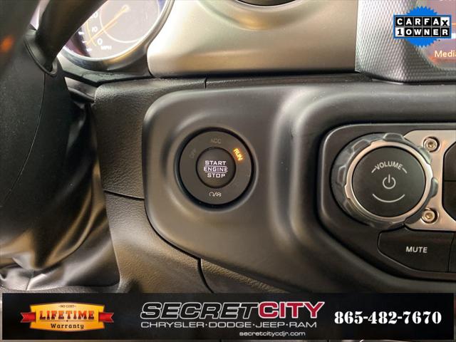 2022 Jeep Wrangler Unlimited Willys 4x4