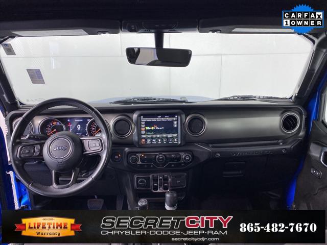 2022 Jeep Wrangler Unlimited Willys 4x4