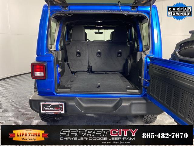 2022 Jeep Wrangler Unlimited Willys 4x4