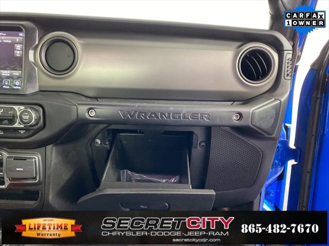 2022 Jeep Wrangler Unlimited Willys 4x4