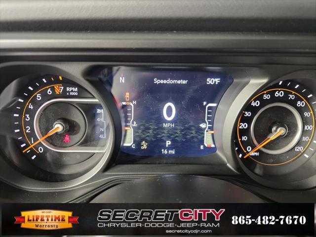 2026 Jeep Gladiator Rubicon