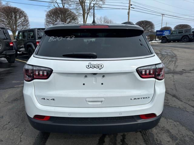 2026 Jeep Compass Limited
