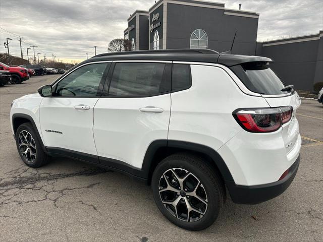 2026 Jeep Compass Limited
