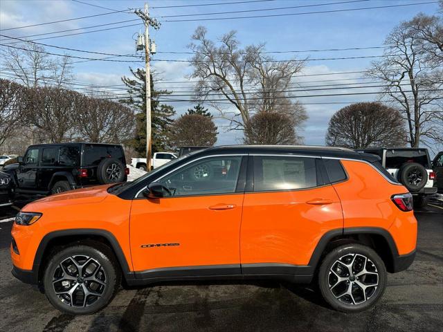 2026 Jeep Compass Limited