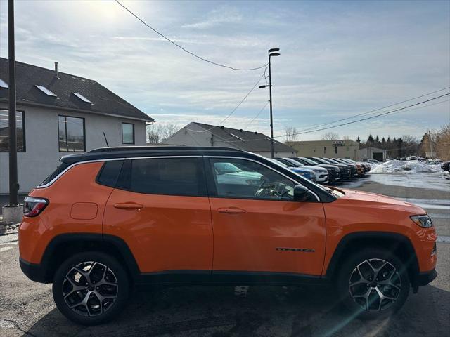 2026 Jeep Compass Limited