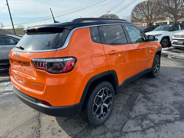 2026 Jeep Compass Limited