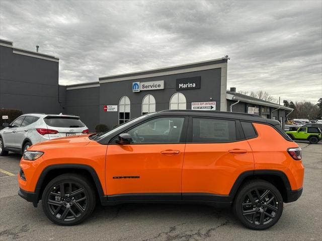2026 Jeep Compass Limited Altitude