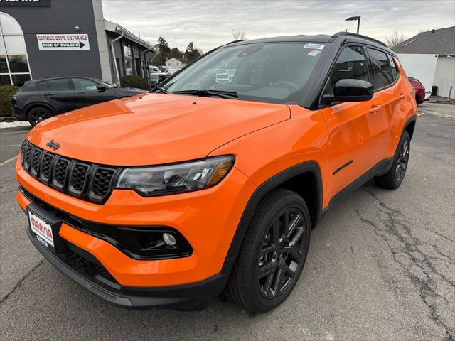 2026 Jeep Compass Limited Altitude