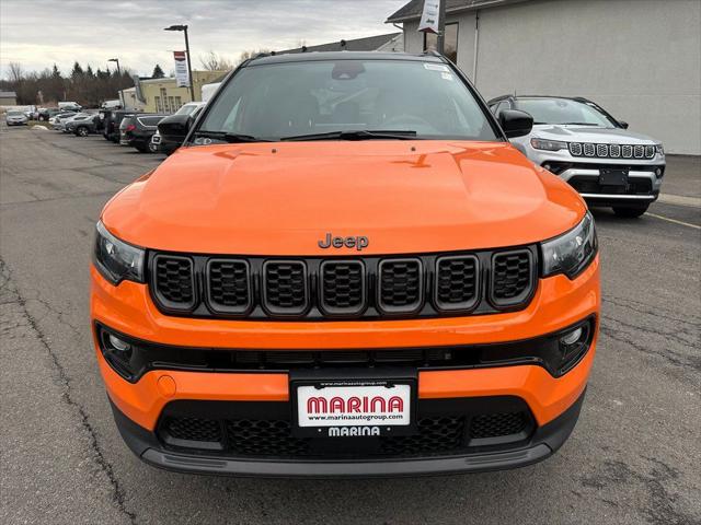 2026 Jeep Compass Limited Altitude