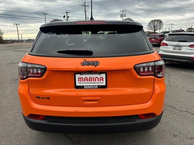 2026 Jeep Compass Limited Altitude