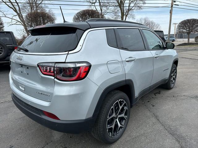 2026 Jeep Compass Limited
