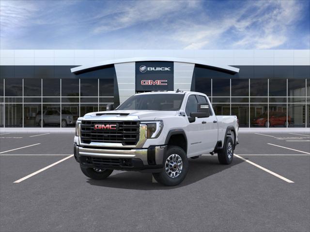 2026 GMC Sierra 2500HD Double Cab, Standard Bed, Pro, RWD