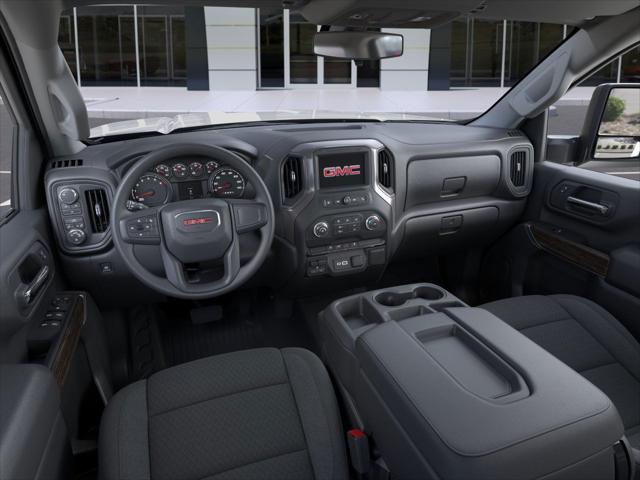 2026 GMC Sierra 2500HD Double Cab, Standard Bed, Pro, RWD